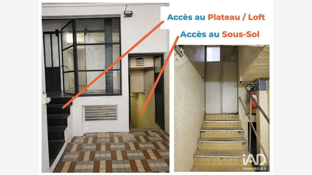 Vente local activité 85m² en hypercentre de Tours