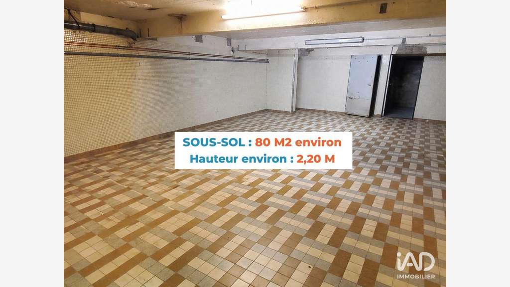 Vente local activité 85m² en hypercentre de Tours