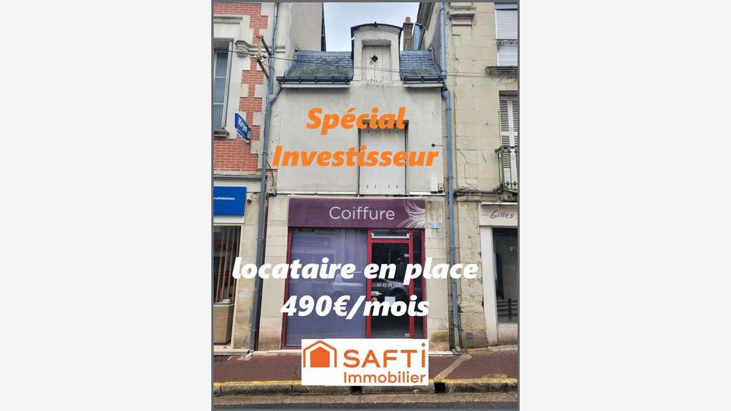 Local commercial prêt à l'emploi Hypercentre
