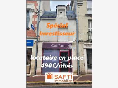 Local commercial prêt à l'emploi Hypercentre