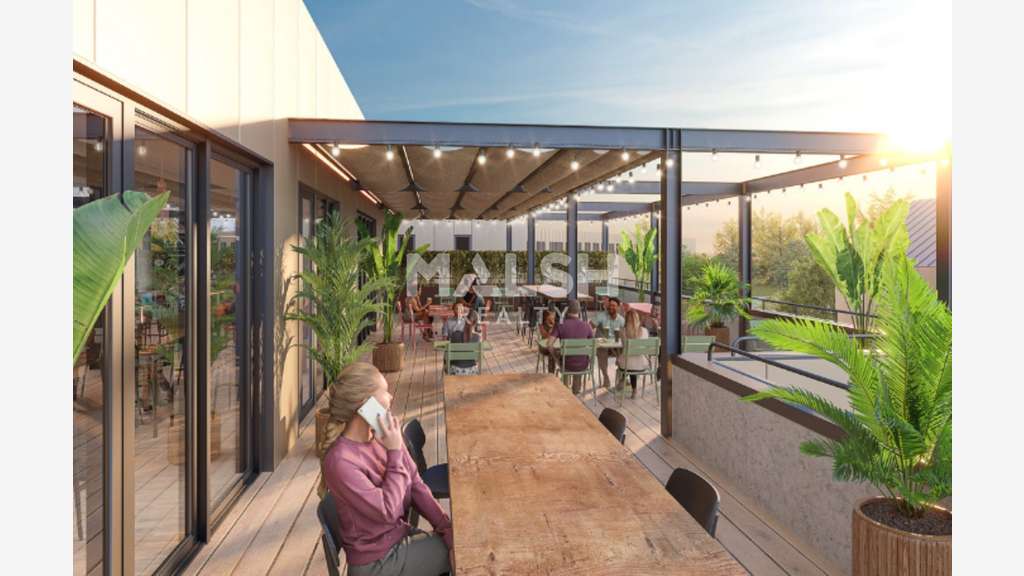 Local commercial neuf pour Restaurant à TOUSSIEU -
