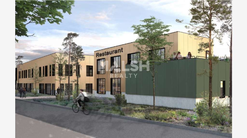 Local commercial neuf pour Restaurant à TOUSSIEU -