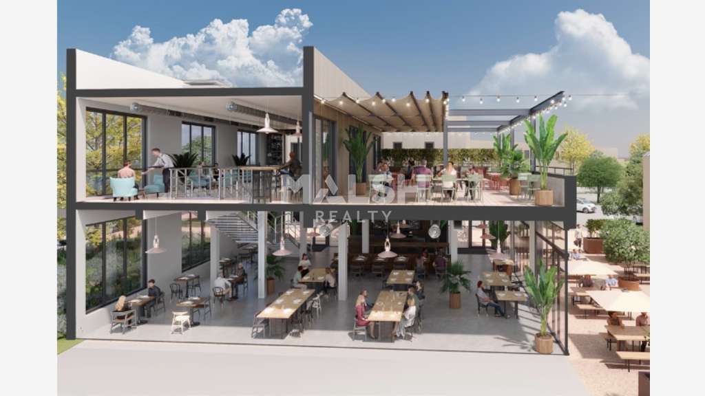 Local commercial neuf pour Restaurant à TOUSSIEU -