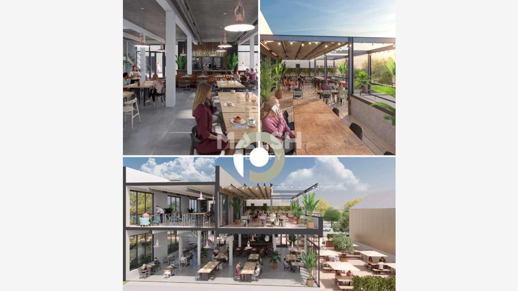 Local commercial neuf pour Restaurant à TOUSSIEU -