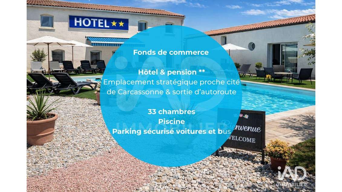 Local commercial à Trèbes