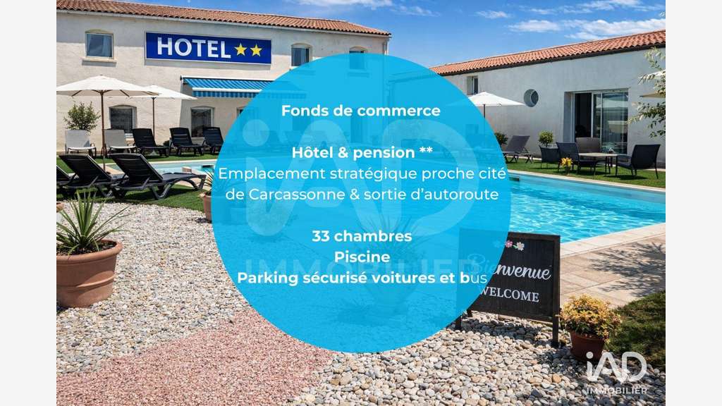 Local commercial à Trèbes