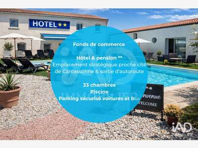 Local commercial à Trèbes