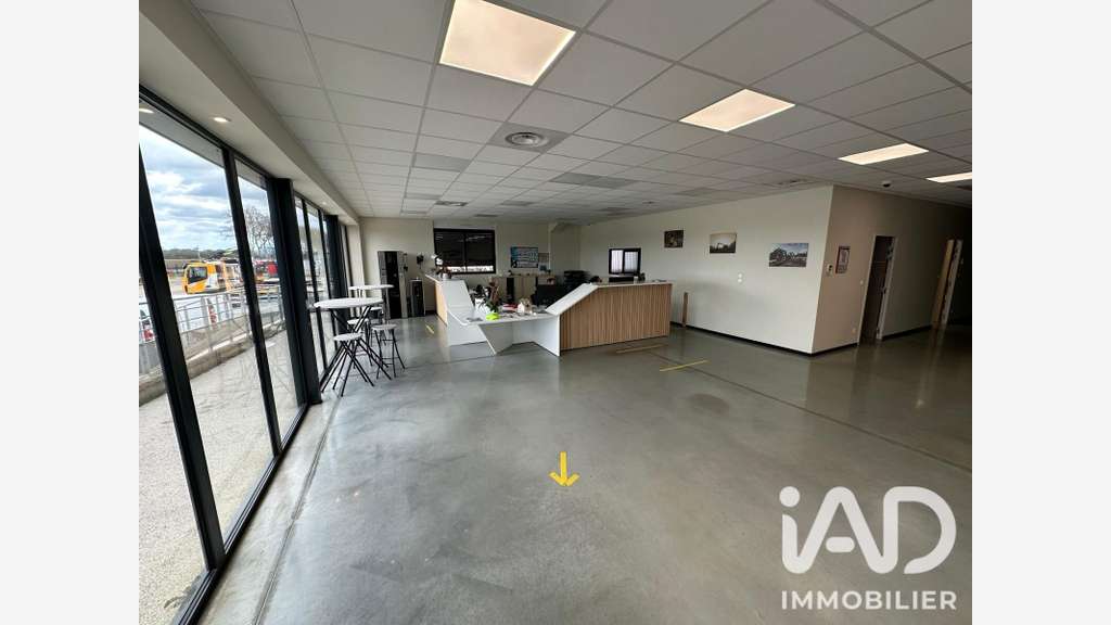 AV bureaux stockage 1500m² empl strat Carcassonne