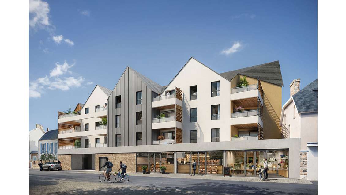 A vendre local commercial empl N°1 Trégastel