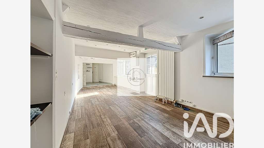 Vente local pro 40m² environnement paisible Tréon