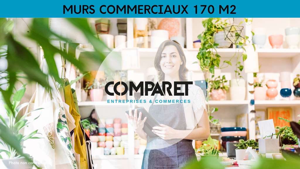 Vente local commercial 170m² Tresserve empr strat