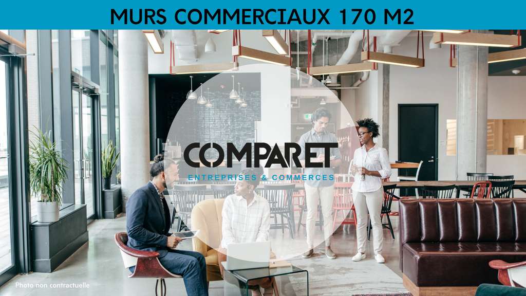 Vente local commercial 170m² Tresserve empr strat