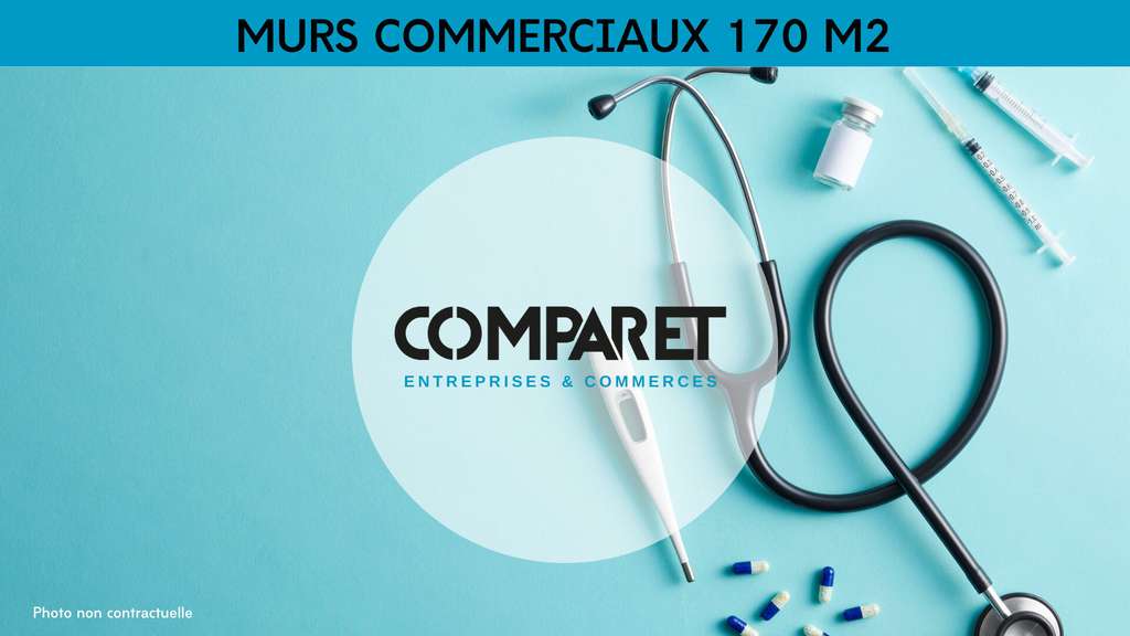 Vente local commercial 170m² Tresserve empr strat