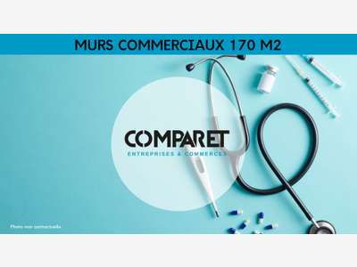 Vente local commercial 170m² Tresserve empr strat
