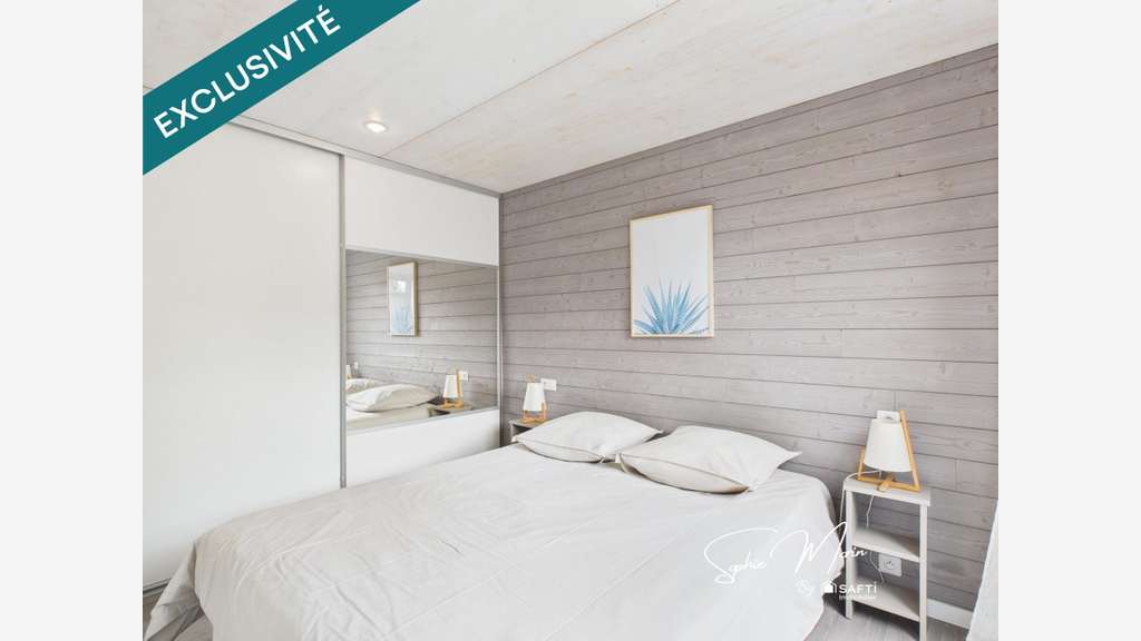 Ensemble de 3 cottages ossature bois de 37m²