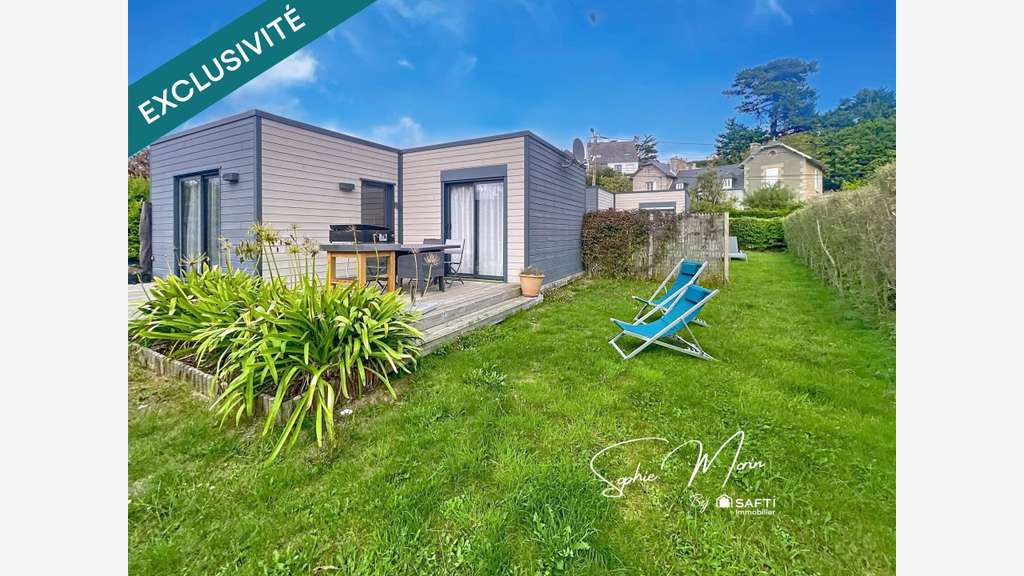 Ensemble de 3 cottages ossature bois de 37m²