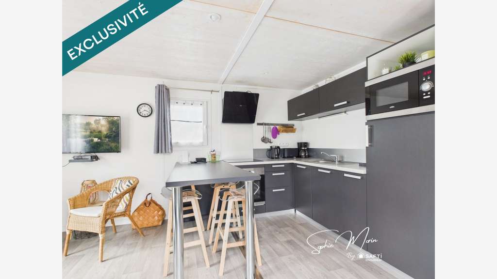 Ensemble de 3 cottages ossature bois de 37m²