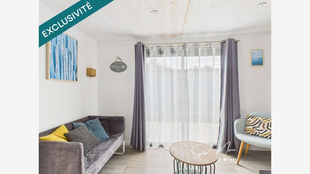Ensemble de 3 cottages ossature bois de 37m²