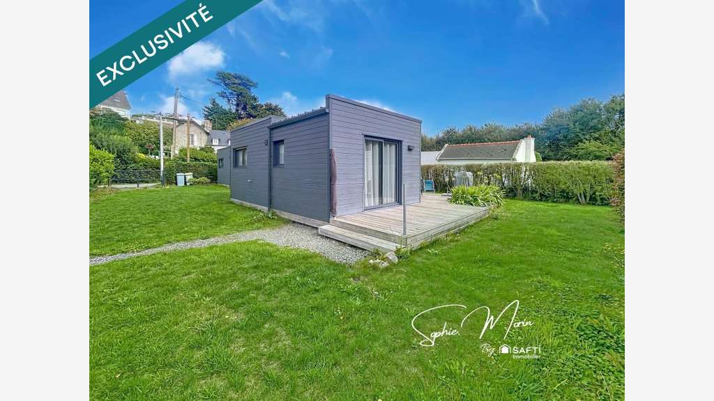 Ensemble de 3 cottages ossature bois de 37m²