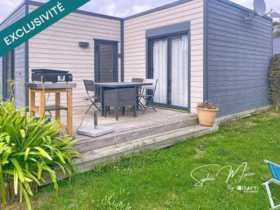 Ensemble de 3 cottages ossature bois de 37m²