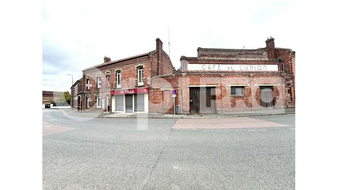 A vendre murs commerciaux avec locataire en Oise