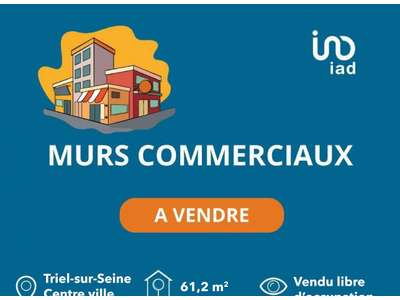 Vente Locaux commerciaux - Boutiques à Triel-sur-Seine