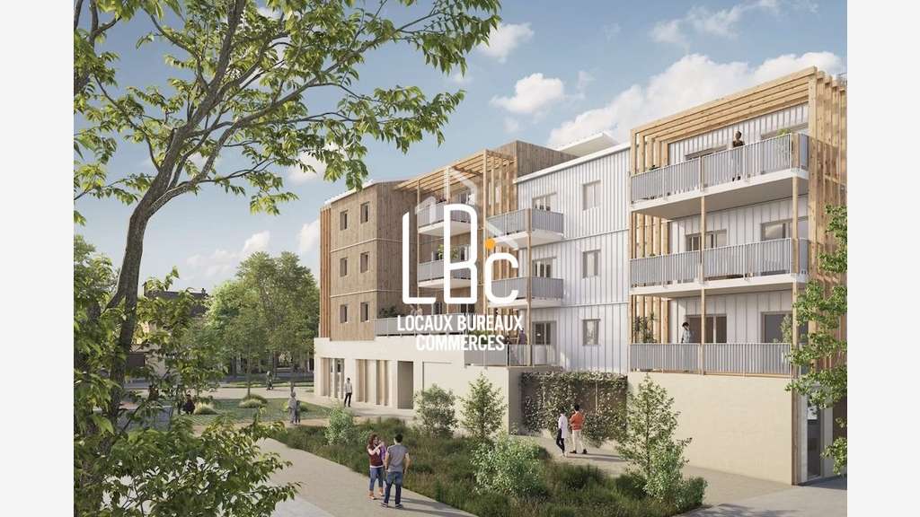 À vendre local commercial 65m² à Trignac centre