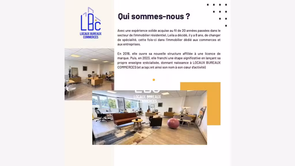 À vendre local commercial 60,81m² à Trignac centre