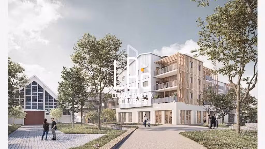À vendre local commercial 60,81m² à Trignac centre