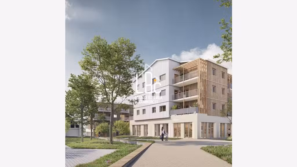 À vendre local commercial 60,81m² à Trignac centre