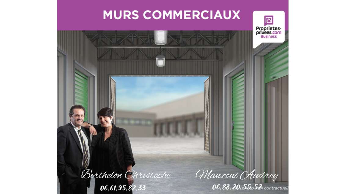 Vente Murs libres 400m² à Troyes Parc Torvillers