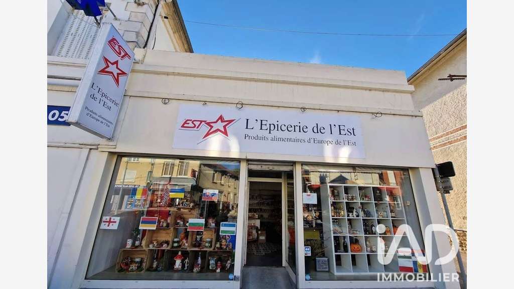 Cède bail local commercial de 120m² à Troyes