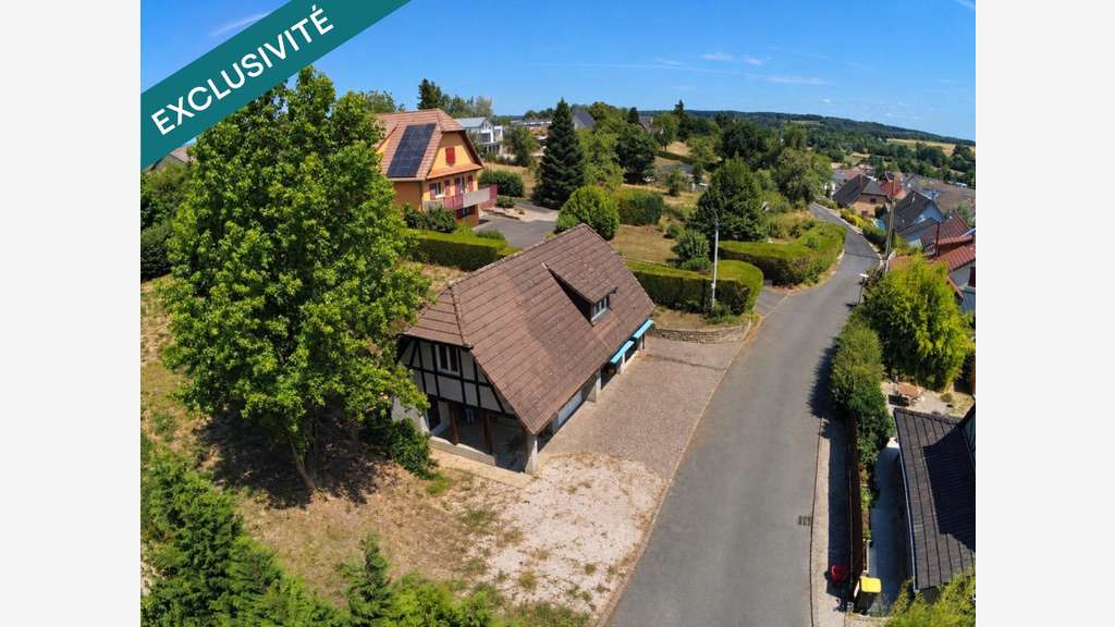 A vendre bien plein de charme à Ueberstrass