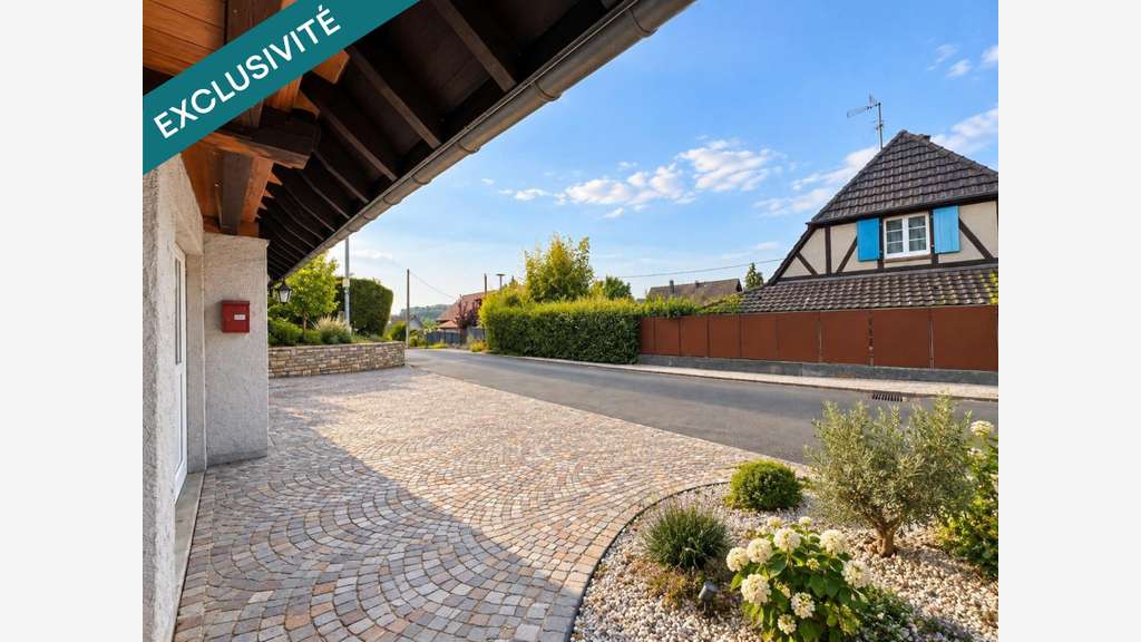 A vendre bien plein de charme à Ueberstrass