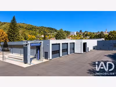 Vente ensemble industriel de 1900m² à Unieux