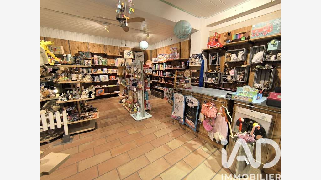 Droit au bail local commercial 50m² à Uzès