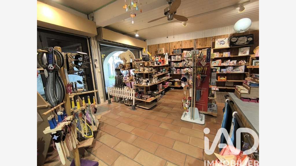 Droit au bail local commercial 50m² à Uzès