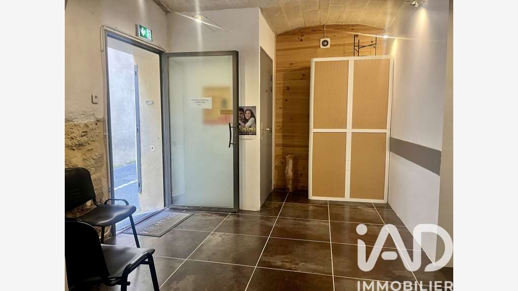 Vente local commercial 77m² à Uzès centre