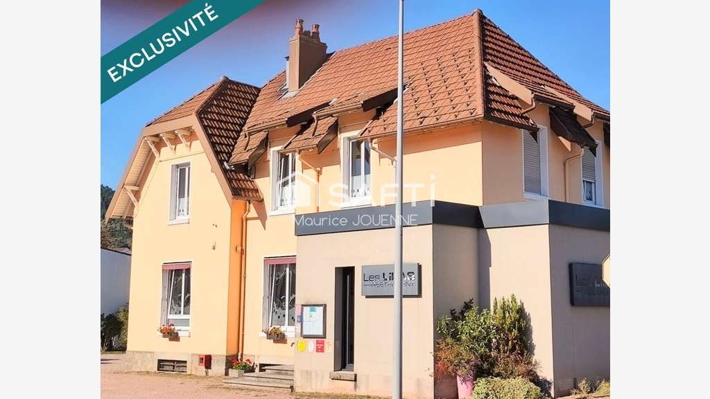 Murs commerciaux d'un restaurant réputé à Vagney, 