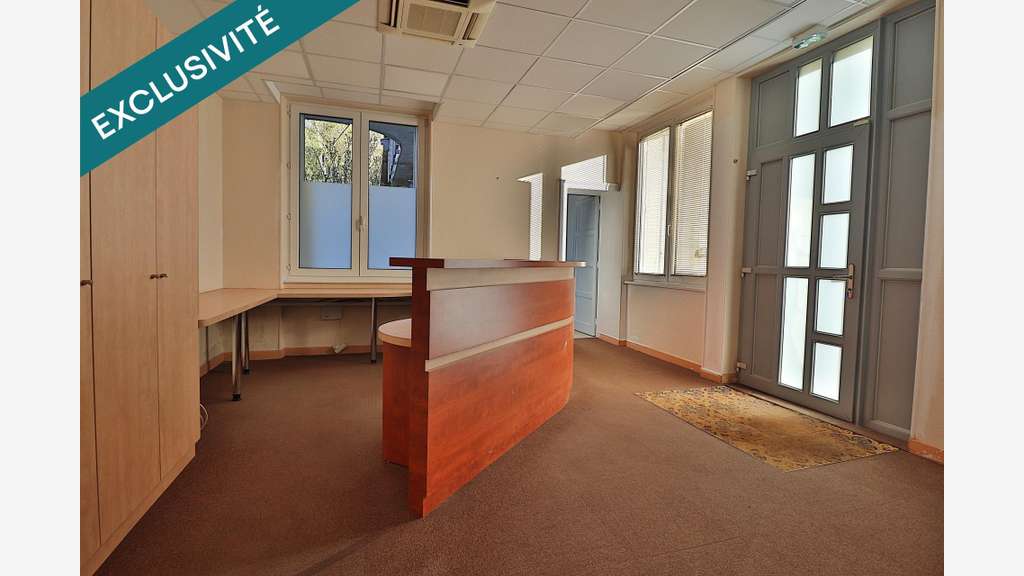 Vente beau local 151m² à Val de Briey