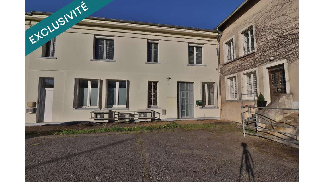 Vente beau local 151m² à Val de Briey