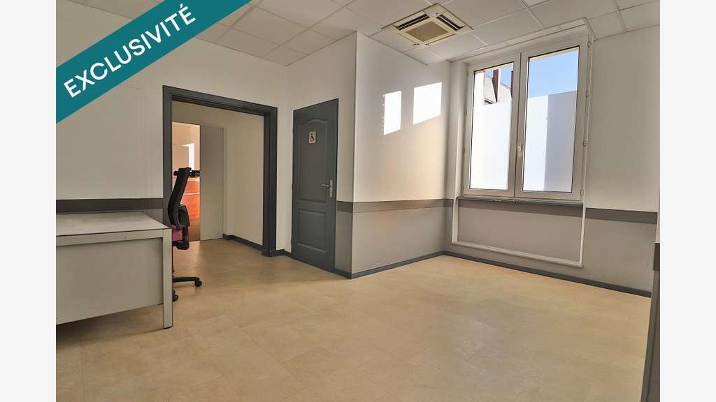Vente beau local 151m² à Val de Briey