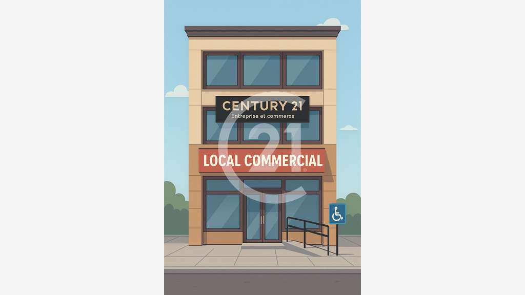 A vendre local 620m² en centre-ville de Valence
