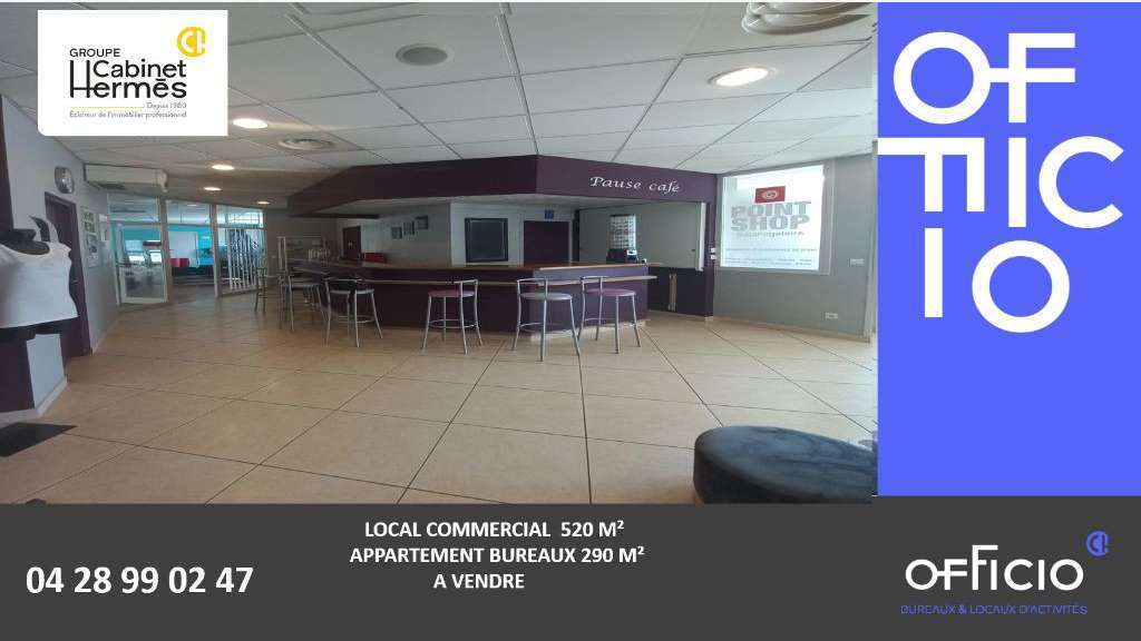 BATIMENT DE 847 M² - VALENCE CENTRE