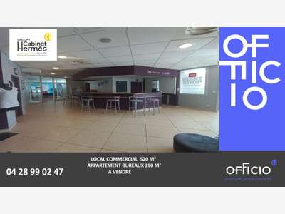 BATIMENT DE 847 M² - VALENCE CENTRE