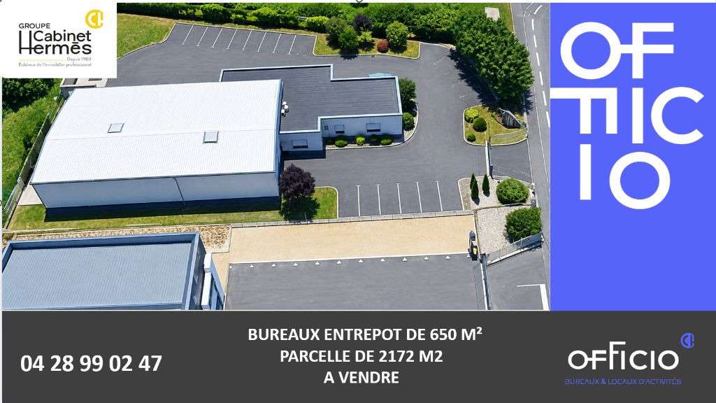 LOCAL D'ACTIVITE 650 M² - VALENCE