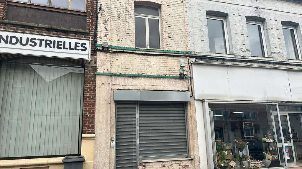 Vente local 70m² à fort potentiel à Valenciennes