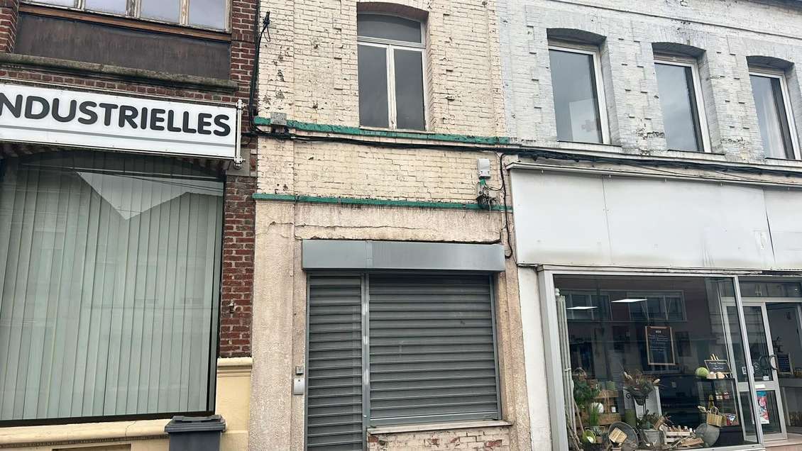 Vente local 70m² à fort potentiel à Valenciennes