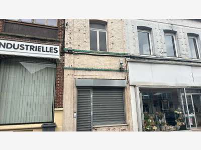 Vente local 70m² à fort potentiel à Valenciennes