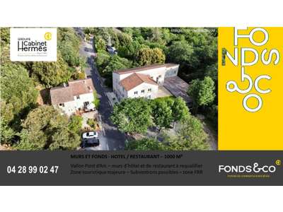 Vente Locaux commerciaux - Boutiques à Vallon-Pont-d'Arc